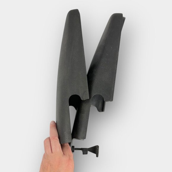 Universal Clip-On Towing Mirrors Pair‎ Adjustable Clamp Mount Trailer Tow Mirror - Picture 4 of 7